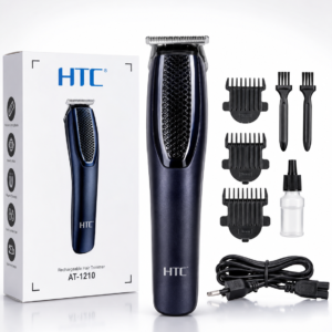 Rechargeable Hair & Beard Trimmer HTC AT-1210