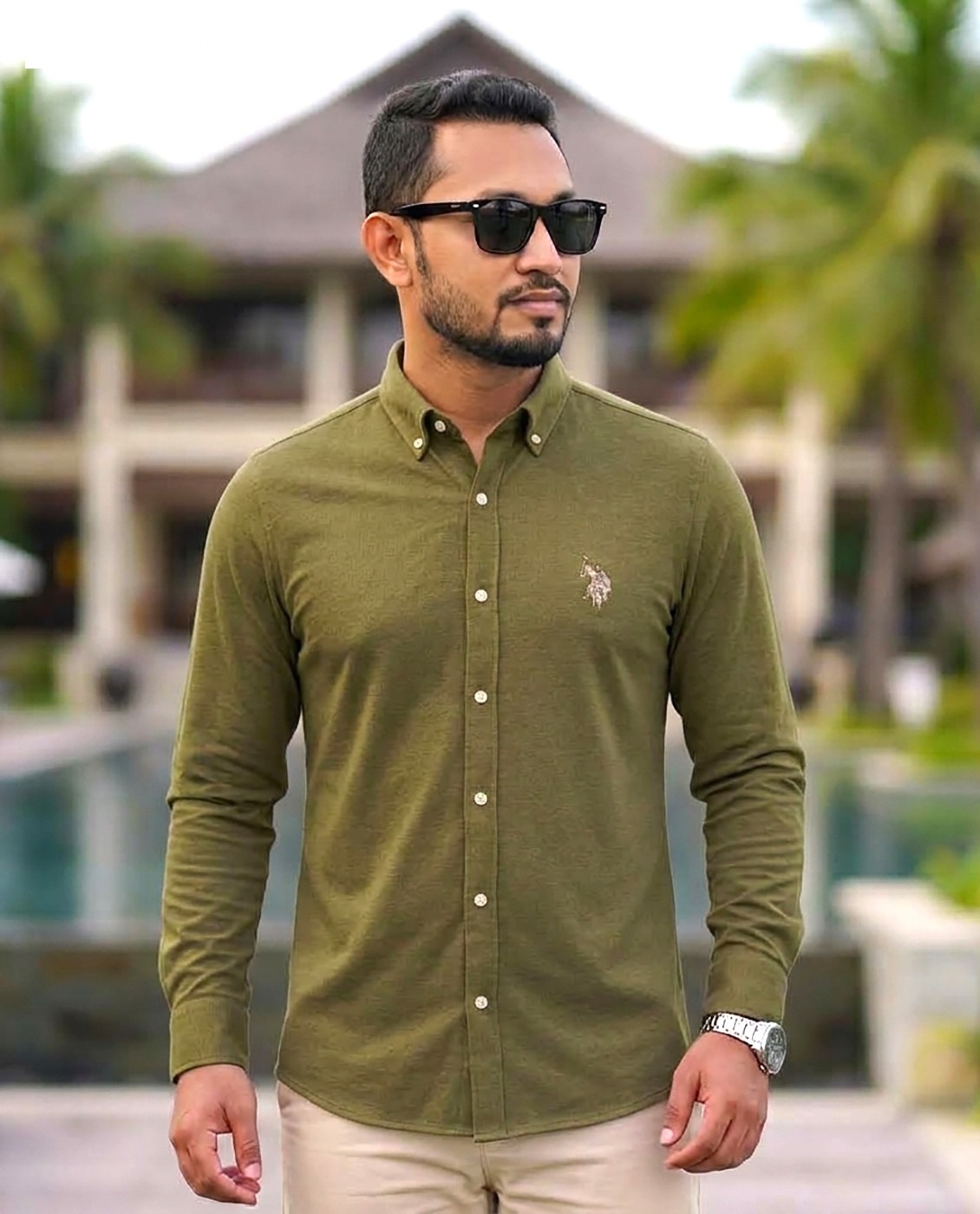 Premium Cotton Full Sleeve Shirt – 5 Colours Available
