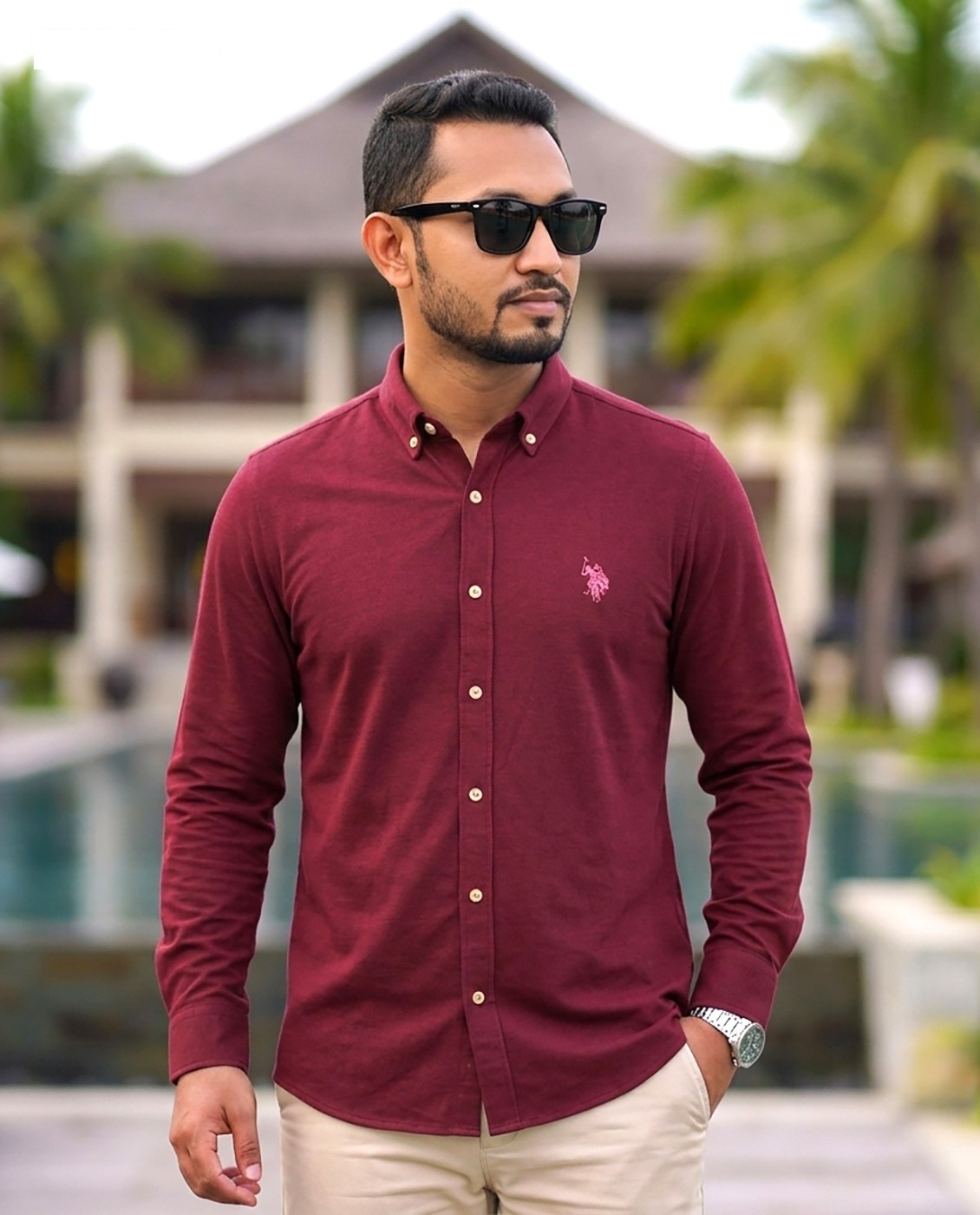 Premium Cotton Full Sleeve Shirt – 5 Colours Available - Image 5