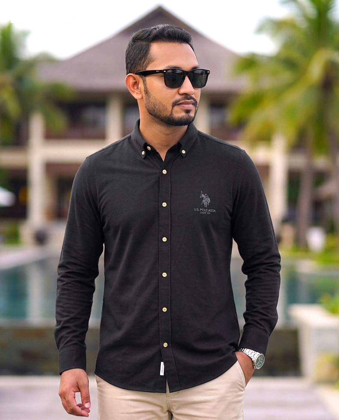 Premium Cotton Full Sleeve Shirt – 5 Colours Available - Image 4