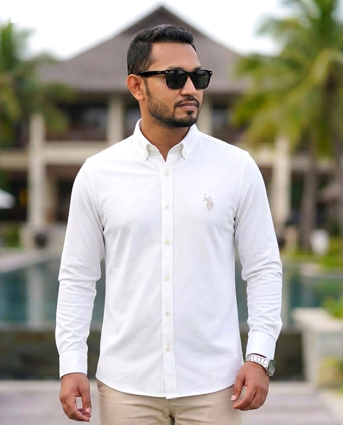 Premium Cotton Full Sleeve Shirt – 5 Colours Available - Image 3