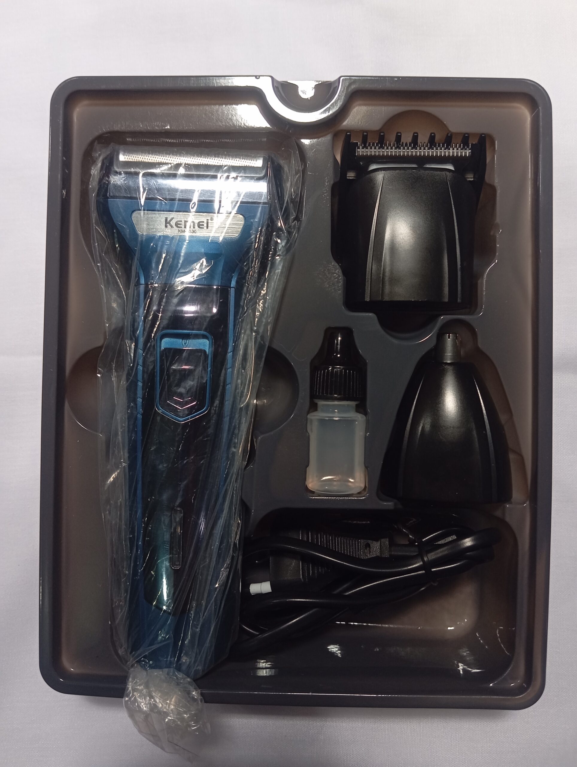 Electric Hair Clippers Kemei KM-6330 - Image 2